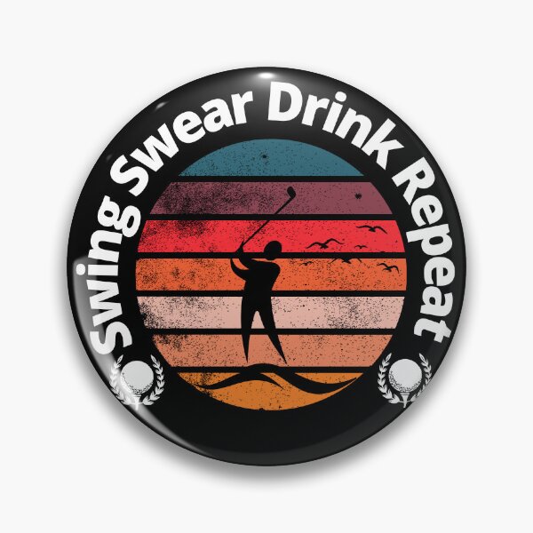 Item preview, Swing Swear Drink Repeat designed and sold by CreacionsMeraki.