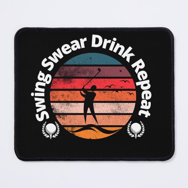 Item preview, Swing Swear Drink Repeat designed and sold by CreacionsMeraki.