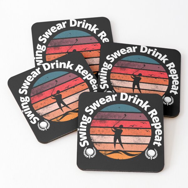Item preview, Swing Swear Drink Repeat designed and sold by CreacionsMeraki.