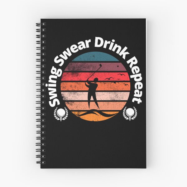 Item preview, Swing Swear Drink Repeat designed and sold by CreacionsMeraki.