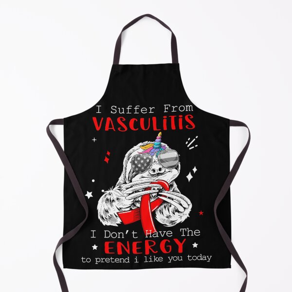 Item preview, Funny Sloth I Suffer From Vasculitis designed and sold by Kohend.