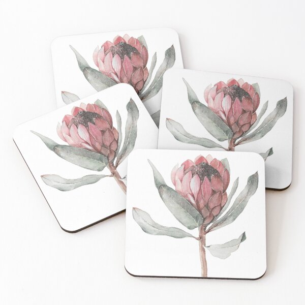 Item preview, Antique Passion Protea  designed and sold by tinytriumphs168.