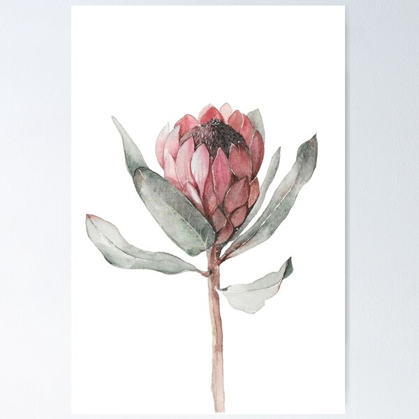 Item preview, Antique Passion Protea  designed and sold by tinytriumphs168.