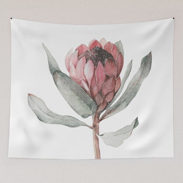 Item preview, Antique Passion Protea  designed and sold by tinytriumphs168.