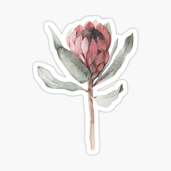Item preview, Antique Passion Protea  designed and sold by tinytriumphs168.