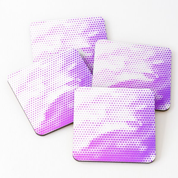 Item preview, Purple white dots art designed and sold by Tshirtstory.