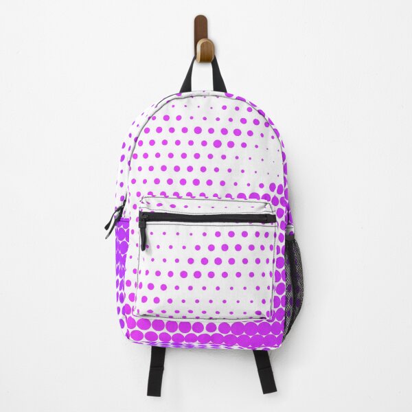 Item preview, Purple white dots art designed and sold by Tshirtstory.