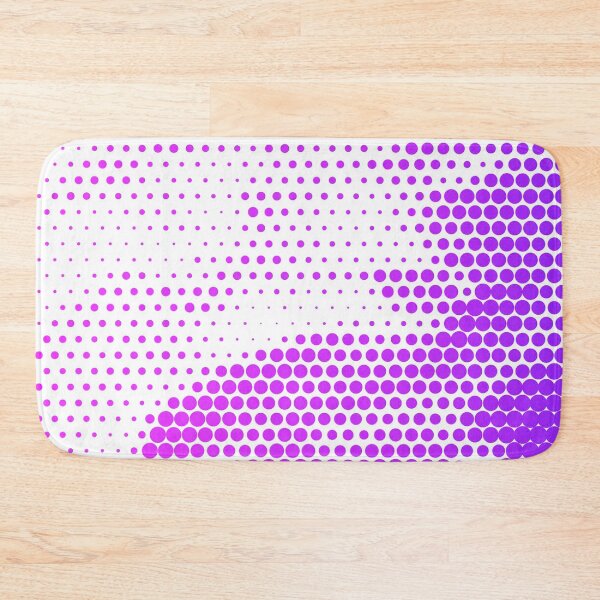 Item preview, Purple white dots art designed and sold by Tshirtstory.