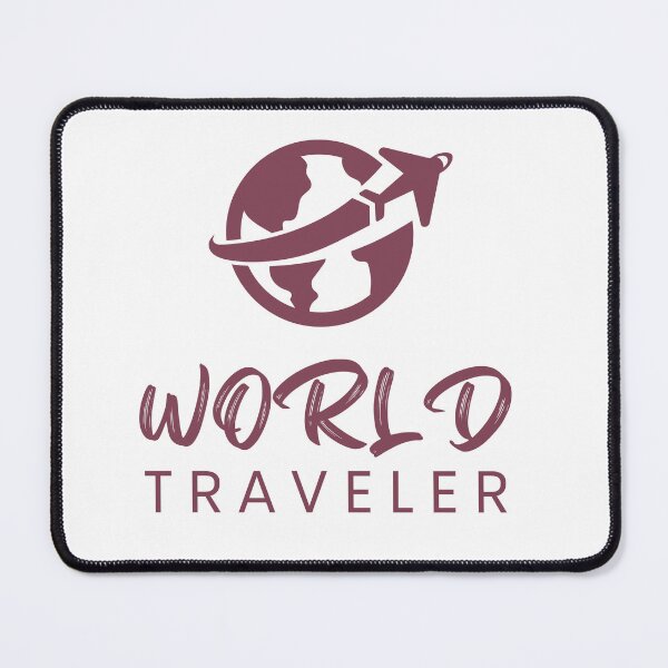 Item preview, World Traveler designed and sold by printonio.