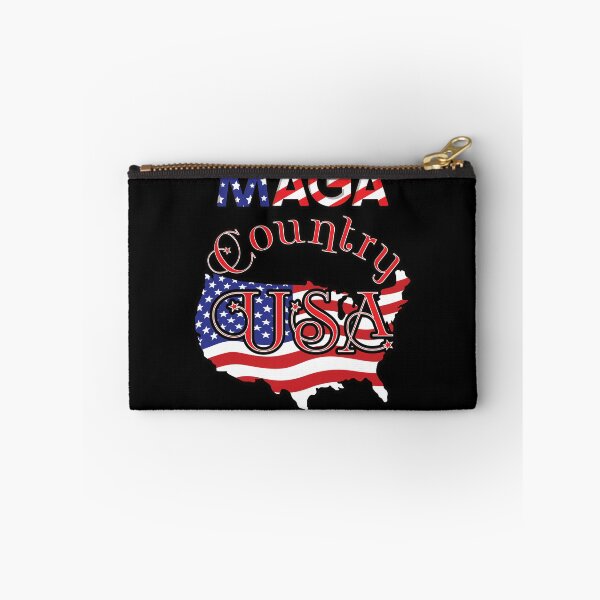 Item preview, MAGA Country USA Red White & Blue-Republican Politics designed and sold by 69Designs-MP.