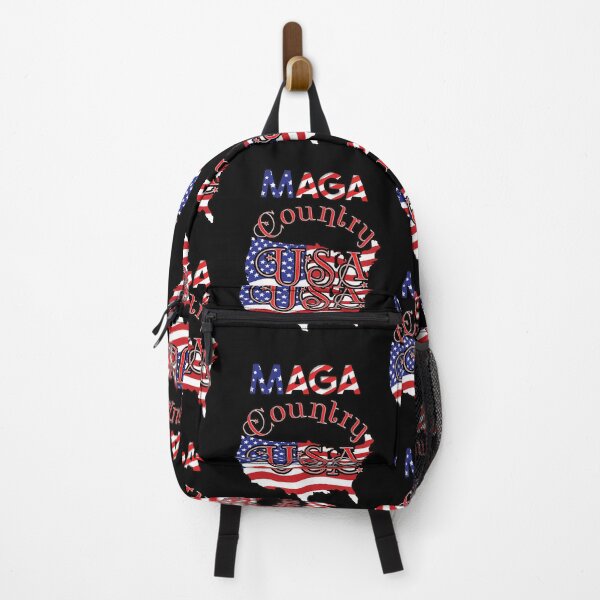 Item preview, MAGA Country USA Red White & Blue-Republican Politics designed and sold by 69Designs-MP.
