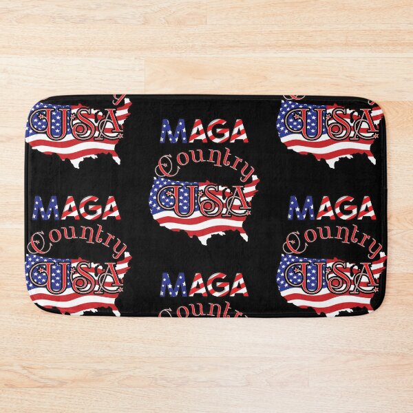 Item preview, MAGA Country USA Red White & Blue-Republican Politics designed and sold by 69Designs-MP.