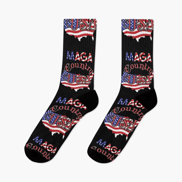 Item preview, MAGA Country USA Red White & Blue-Republican Politics designed and sold by 69Designs-MP.