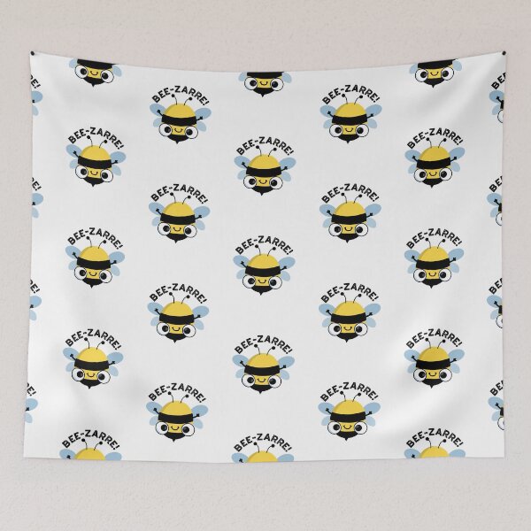 Item preview, Bee-zarre Bizarre Funny Bee Puns  designed and sold by punnybone.