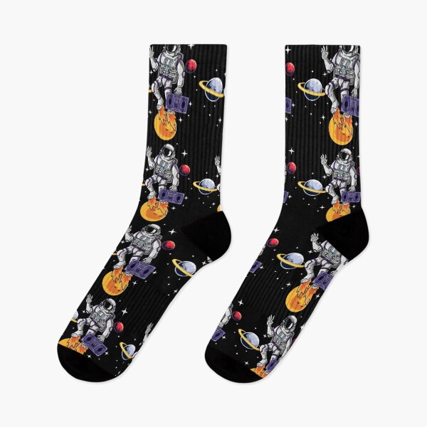 Item preview, Astronaut Sound - Galaxy Cartoon designed and sold by Boakwaen.