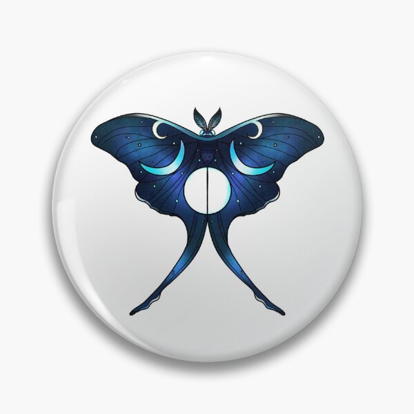 Item preview, Moon Moth designed and sold by Pastel-Opossum.