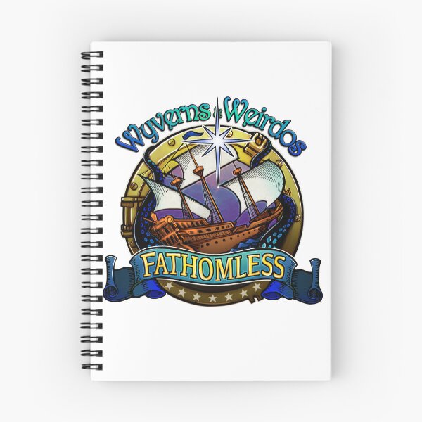Item preview, Fathomless designed and sold by WyvernsWeirdos.