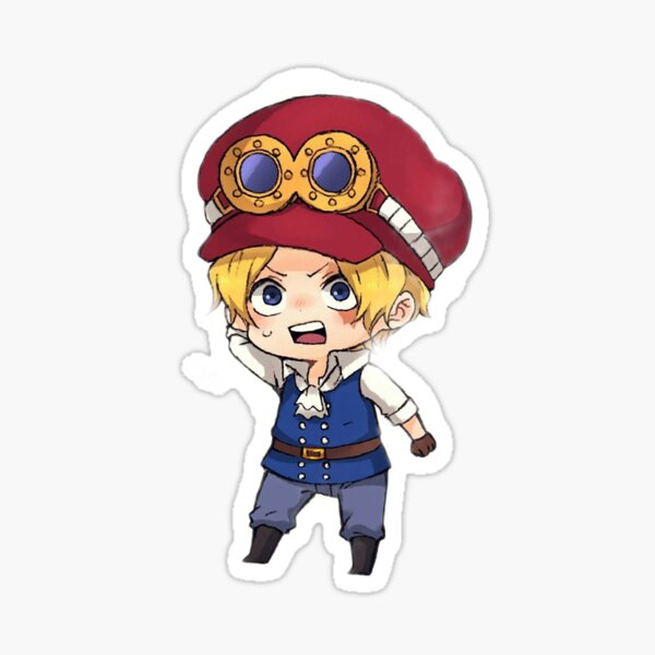 anime stekars one piece pirates Sticker for Sale by ASRs