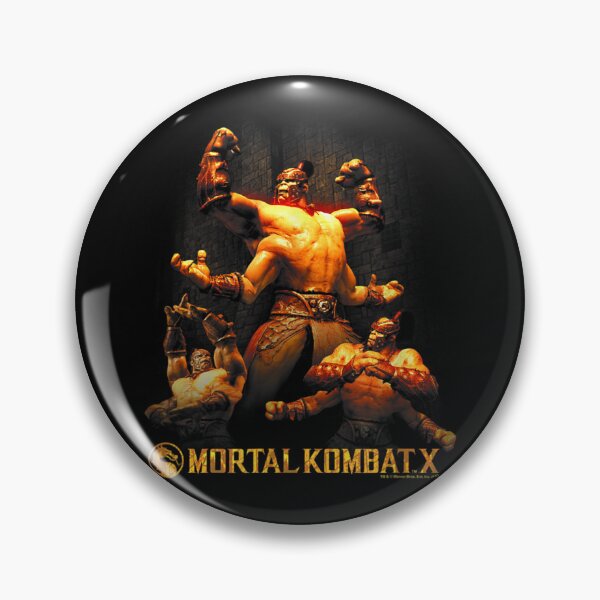 Item preview, Mortal Kombat X Goro  designed and sold by HeatherRiveraa.