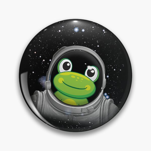 Item preview, Frog Astronaut Space Astronomy Kids Astronaut Frog Gear designed and sold by DynamicDesign.