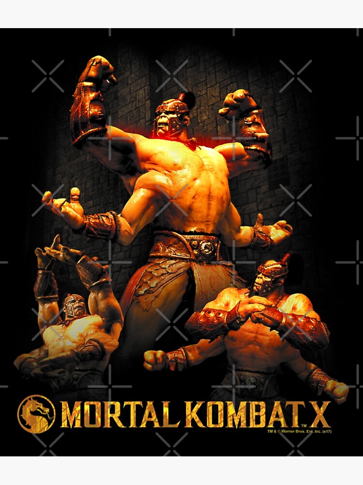 Mortal Kombat X Goro