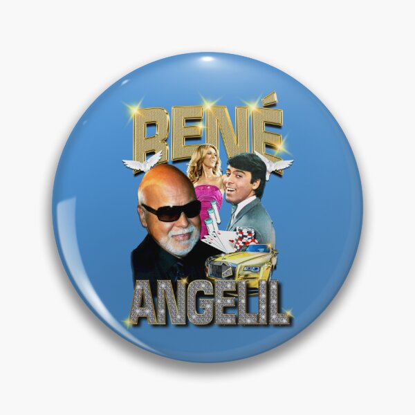 Item preview, René Angelil (Bling Bling)   designed and sold by WhiteCrowCraft.