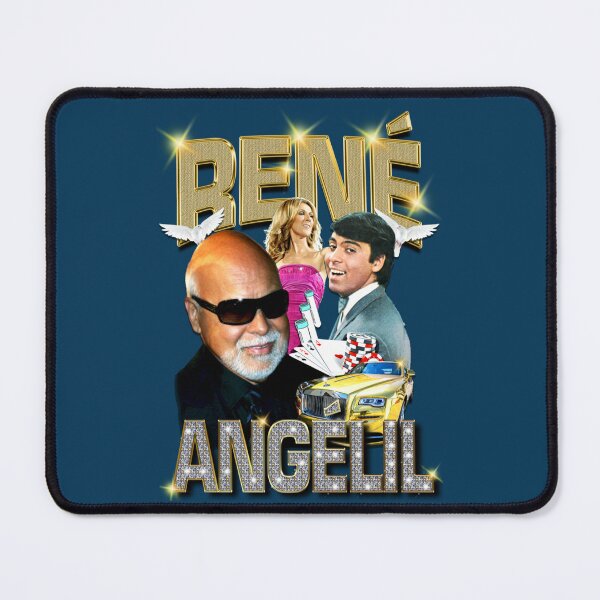 Item preview, René Angelil (Bling Bling)   designed and sold by WhiteCrowCraft.
