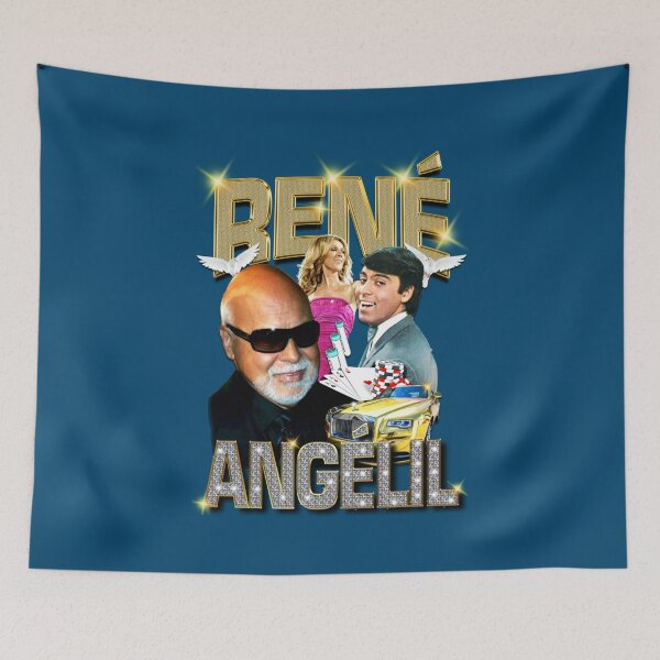Item preview, René Angelil (Bling Bling)   designed and sold by WhiteCrowCraft.