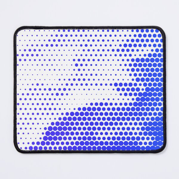 Item preview, Blue White Dots Art designed and sold by Tshirtstory.