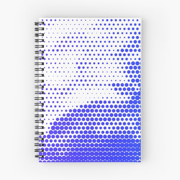 Item preview, Blue White Dots Art designed and sold by Tshirtstory.