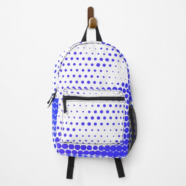 Item preview, Blue White Dots Art designed and sold by Tshirtstory.