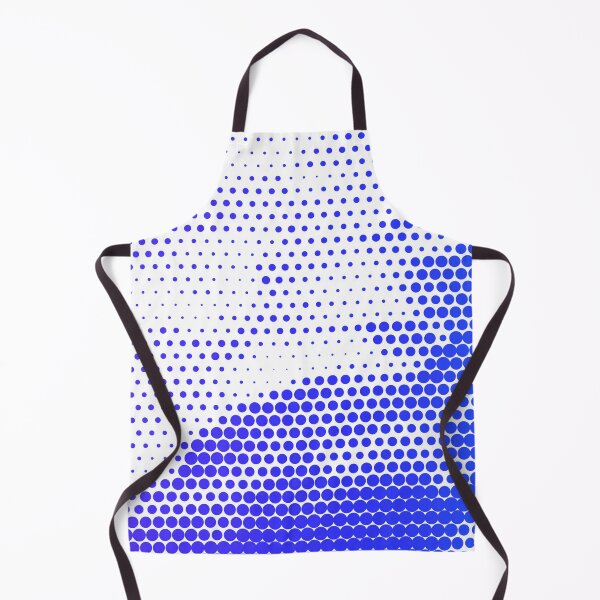Item preview, Blue White Dots Art designed and sold by Tshirtstory.