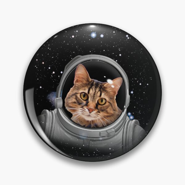 Item preview, Cat Astronaut Space Astronomy Kids Astronaut Cat Gear designed and sold by DynamicDesign.