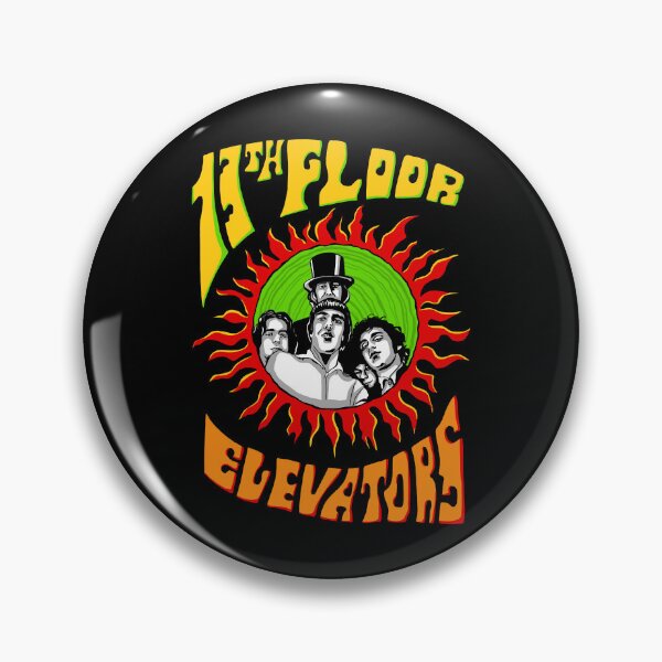 Item preview, 11th Floor Elevators designed and sold by MagRettelle.