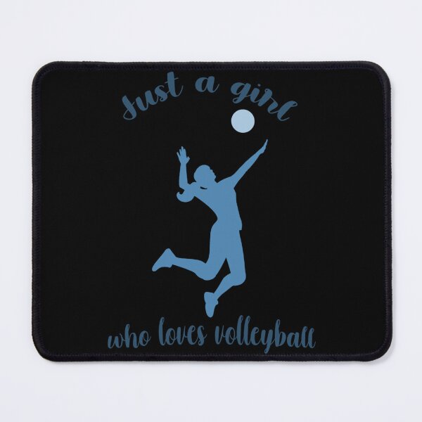 Item preview, Just A Girl Who Loves Volleyball Classic T-Shirt designed and sold by ayeshadanaqws.