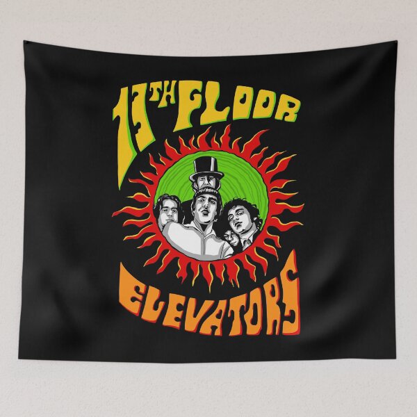 Item preview, 11th Floor Elevators designed and sold by MagRettelle.