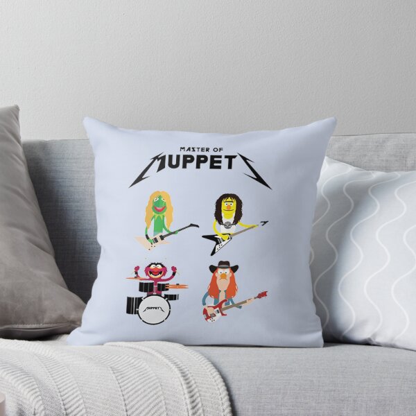 Artikelvorschau, Meister der Muppets - Muppets als Metallica-Band entworfen und verkauft von HypatiaMark.