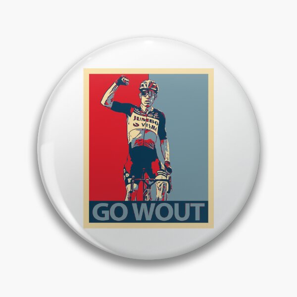 Item preview, wout van aert go wout designed and sold by NoorSaltDesign.