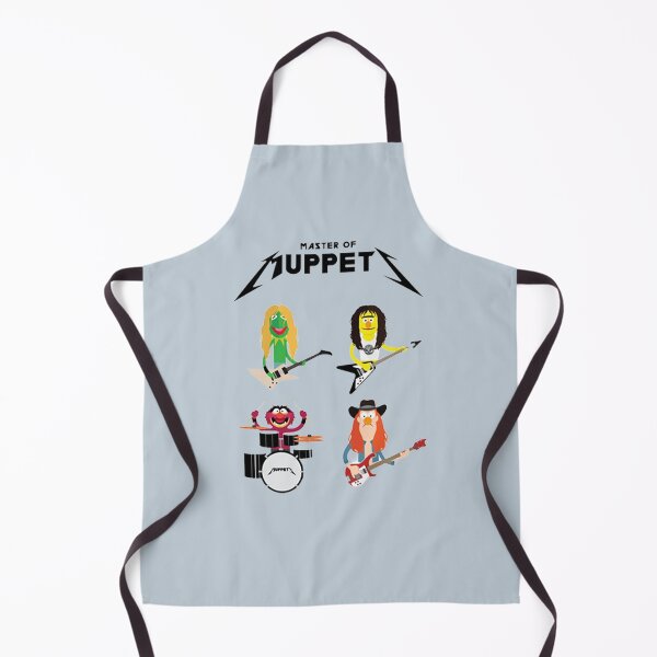 Item preview, Master of Muppets - Muppets as Metallica Band designed and sold by HypatiaMark.