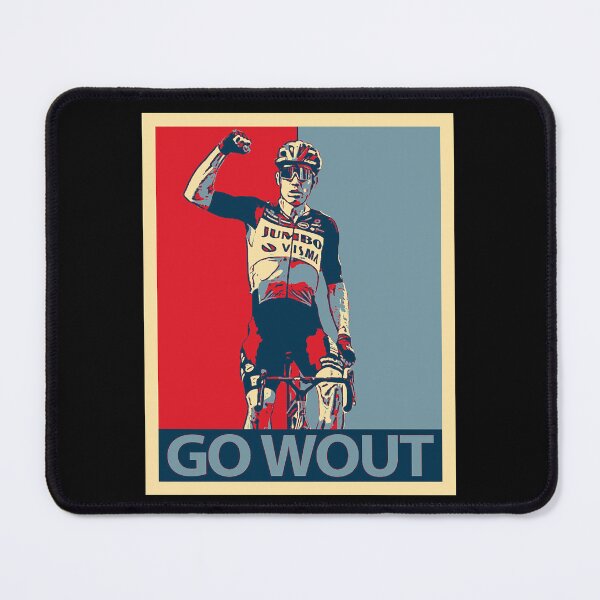 Item preview, wout van aert go wout designed and sold by NoorSaltDesign.