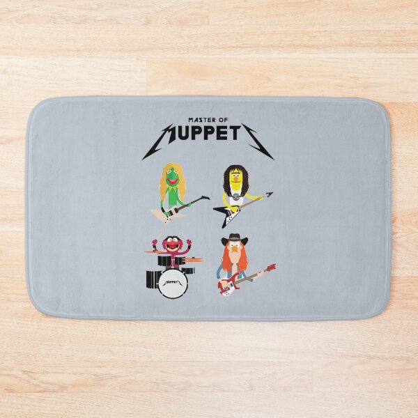 Item preview, Master of Muppets - Muppets as Metallica Band designed and sold by HypatiaMark.