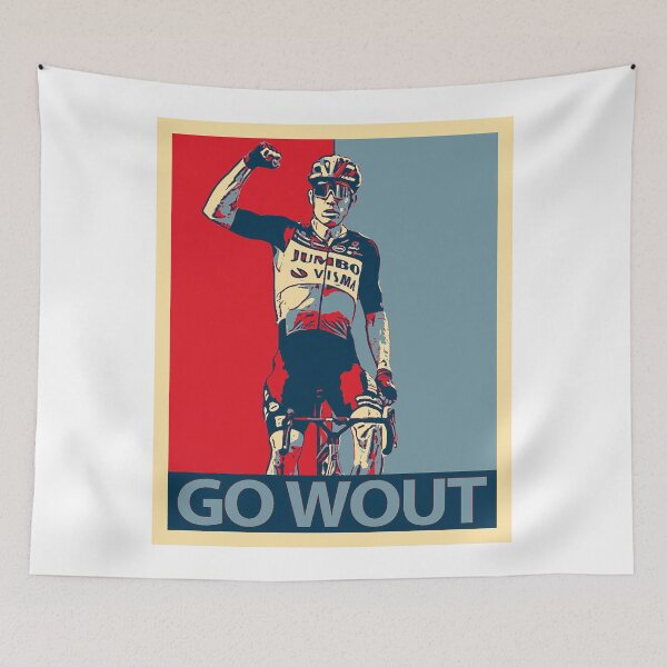 Item preview, wout van aert go wout designed and sold by NoorSaltDesign.