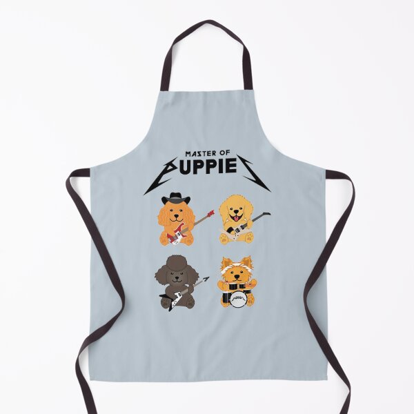 Artikelvorschau, Master of Puppies - Puppies als Metallica-Band entworfen und verkauft von HypatiaMark.