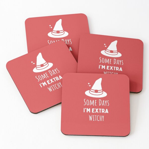 Item preview, Some Days I'm Extra Witchy Halloween designed and sold by prsagar01.