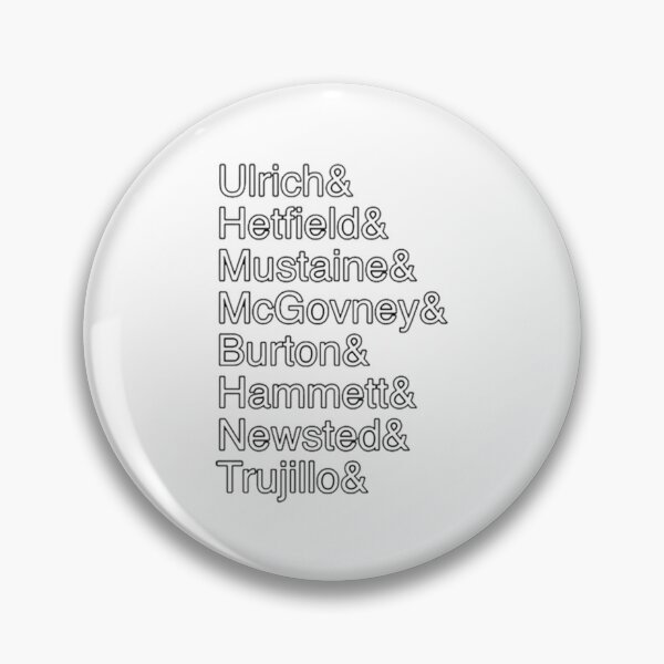 Item preview, Metal Legends Ampersand design designed and sold by HypatiaMark.