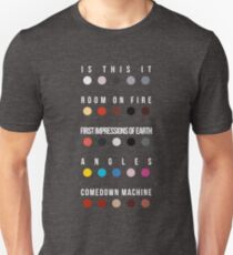 2001 - 2013 - Strokes Unisex T-Shirt