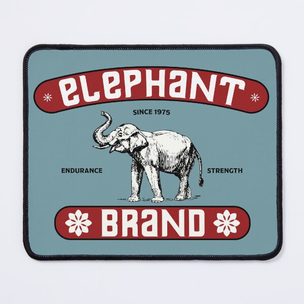 Item preview, Elephant Brand designed and sold by Murder of Crows.