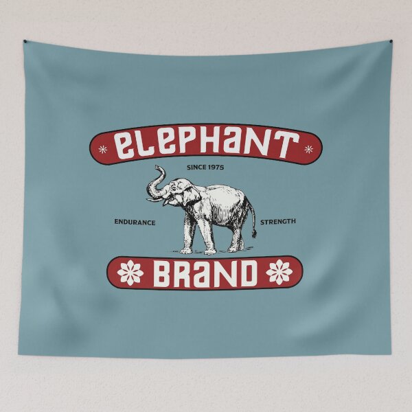 Item preview, Elephant Brand designed and sold by Murder of Crows.