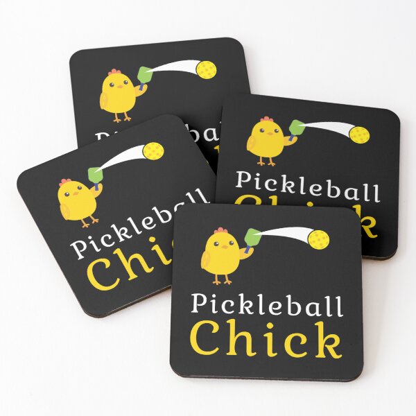 Item preview, Polluelo Pickleball Camiseta esencial designed and sold by monica45je.