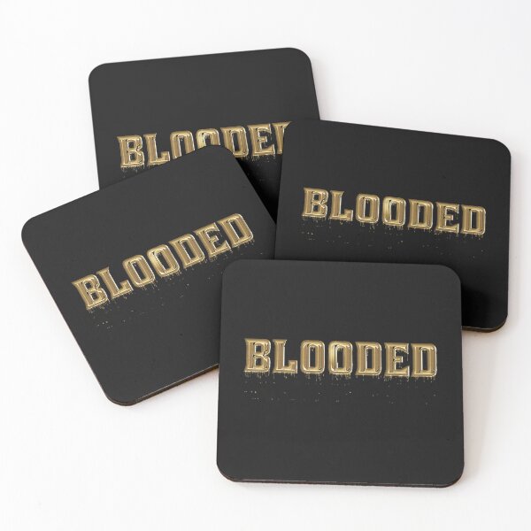 Item preview, Goldsmith Fan Golden Blooded Lettering for any Cold Blooded Premium designed and sold by Chilwami.